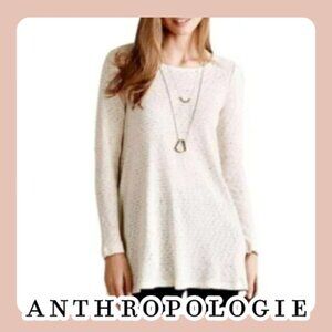 Anthropologie | Puella Speckle "Melette" Swing Top